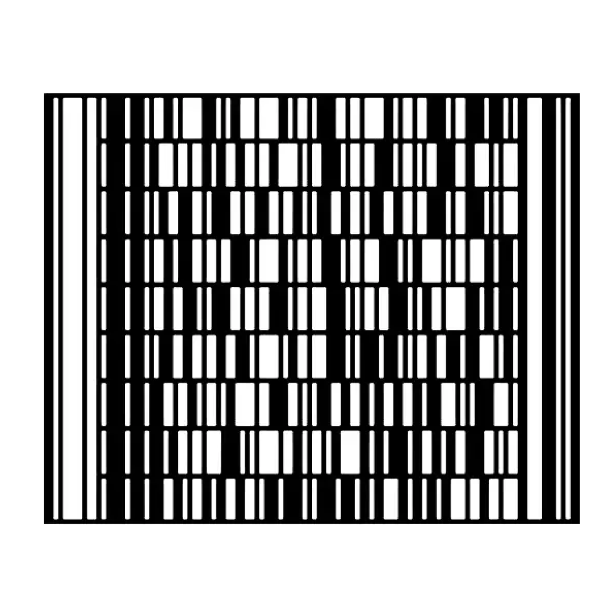 Código bidimensional Codablock.